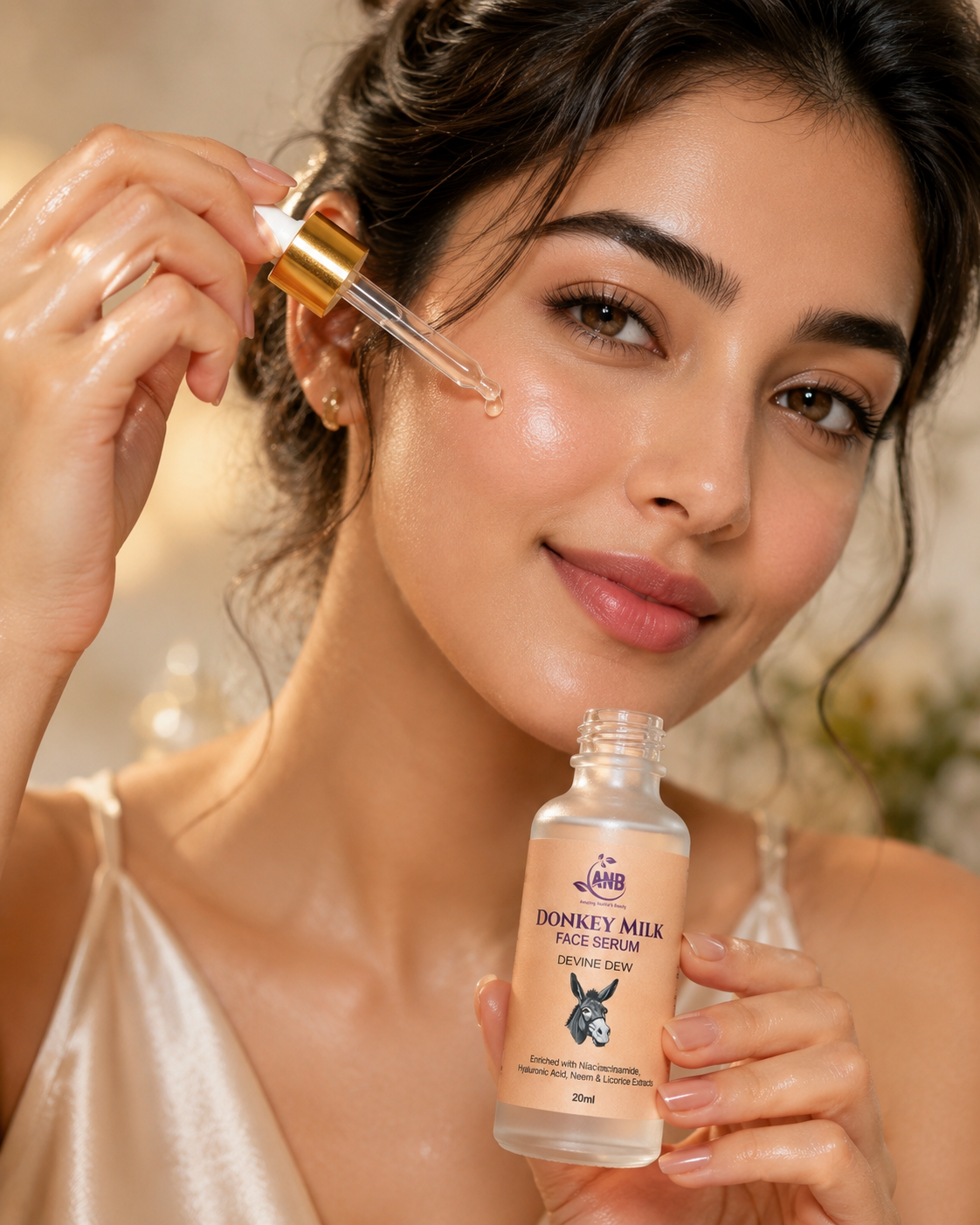 ANB Donkey Milk Face Serum