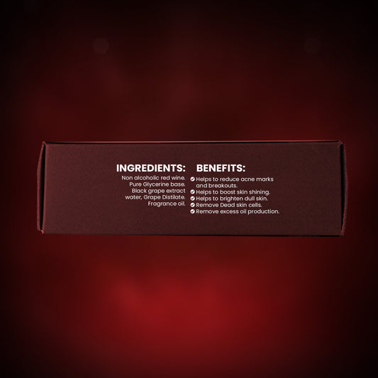 ANB Luxury Red wine soap
