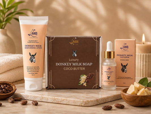 Donkey Milk Triple Care Coco Butter Combo