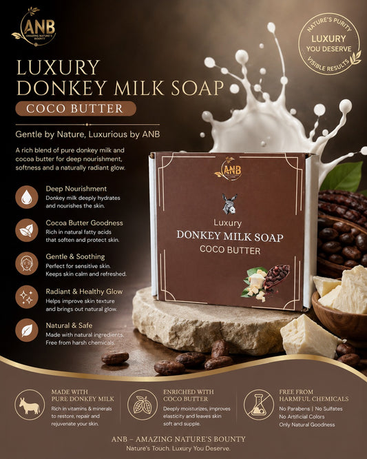 ANB Luxury Donkey Milk Coco Butter
