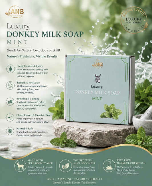 ANB Luxury Donkey Milk Mint