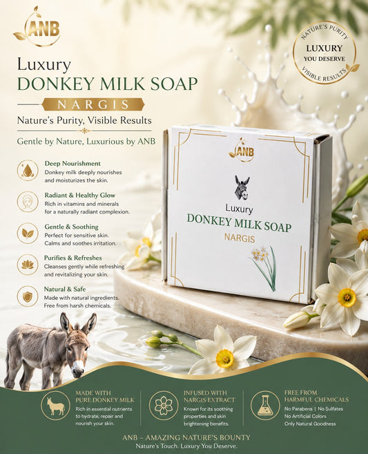ANB Luxury Donkey Milk Nargis