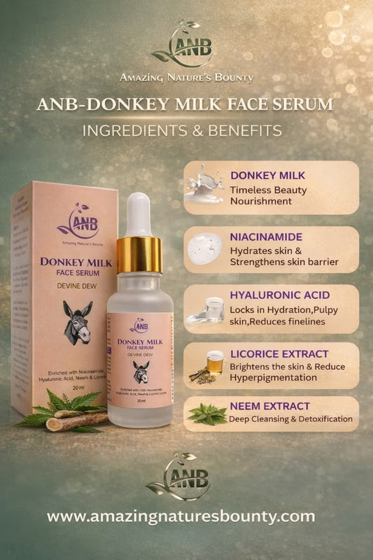 Donkey Milk Serum And Lotion Combo