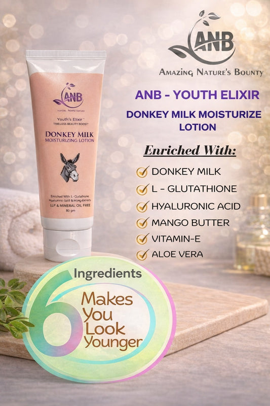 Donkey Milk Triple Lotion Combo