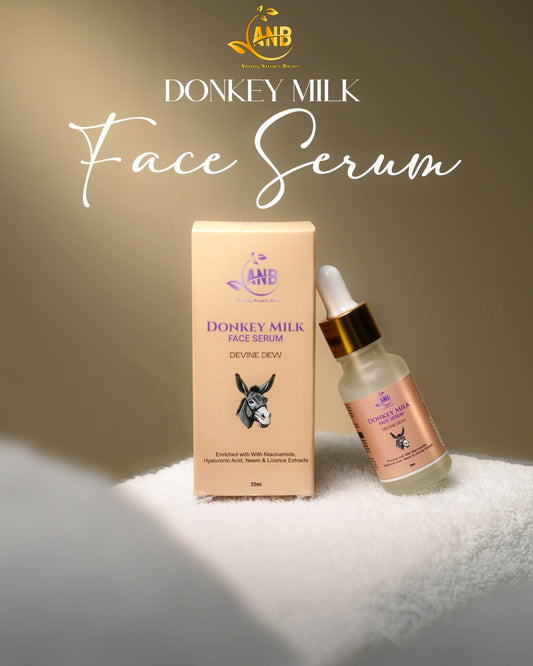 ANB Donkey Milk Face Serum – Hydrates Skin and Strengthens Skin Barrier