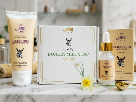 Donkey milk triple care nargis combo