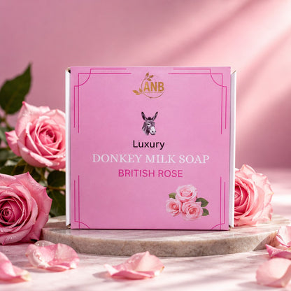 Donkey Milk British Rose
