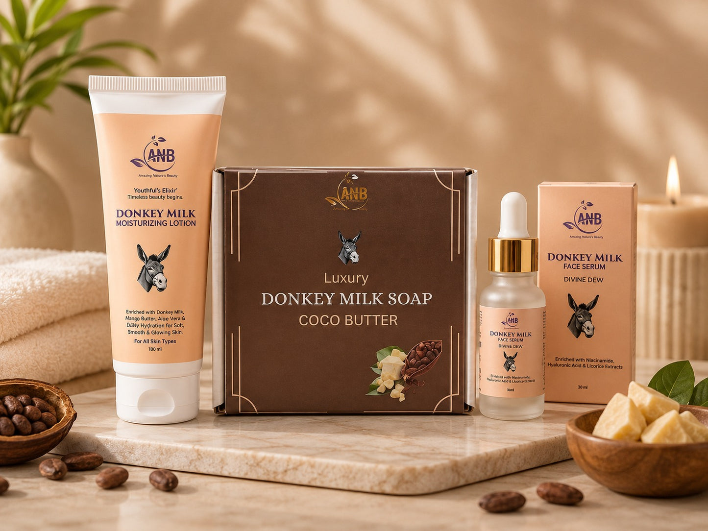Donkey Milk Coco Butter