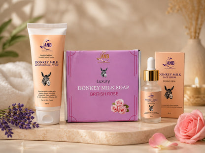Donkey Milk British Rose