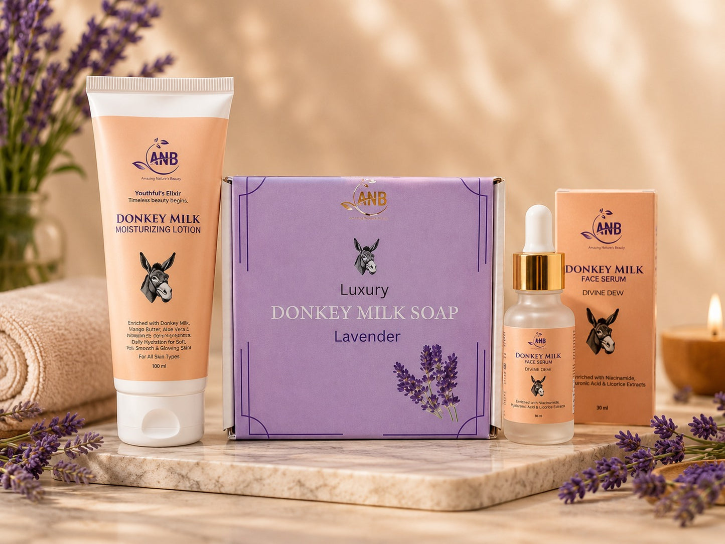 Donkey Milk Lavender
