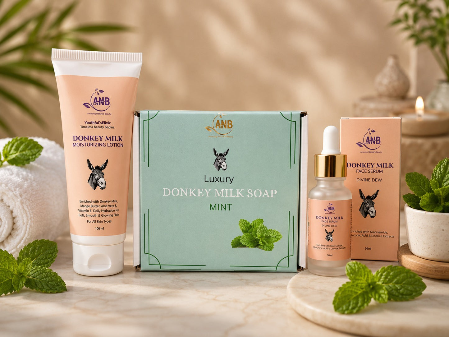 Donkey Milk Mint
